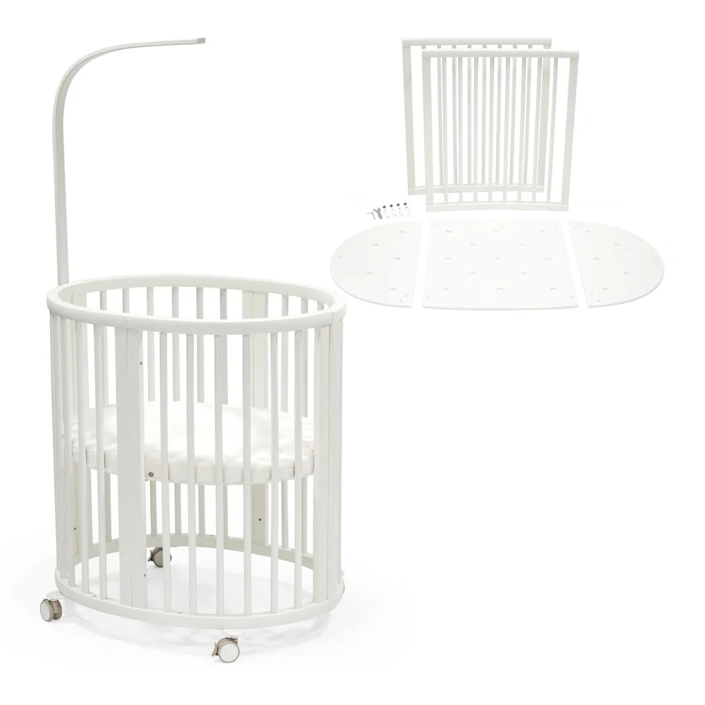 Stokke Sleepi V3 Mini Bundle with Sleepi Bed Extension Set and Mattress - Image 7