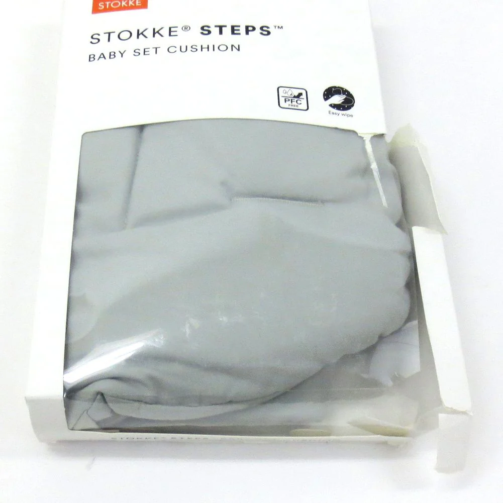 Stokke Steps Baby Set Cushion - Soft Sage (Open Box) - Image 4