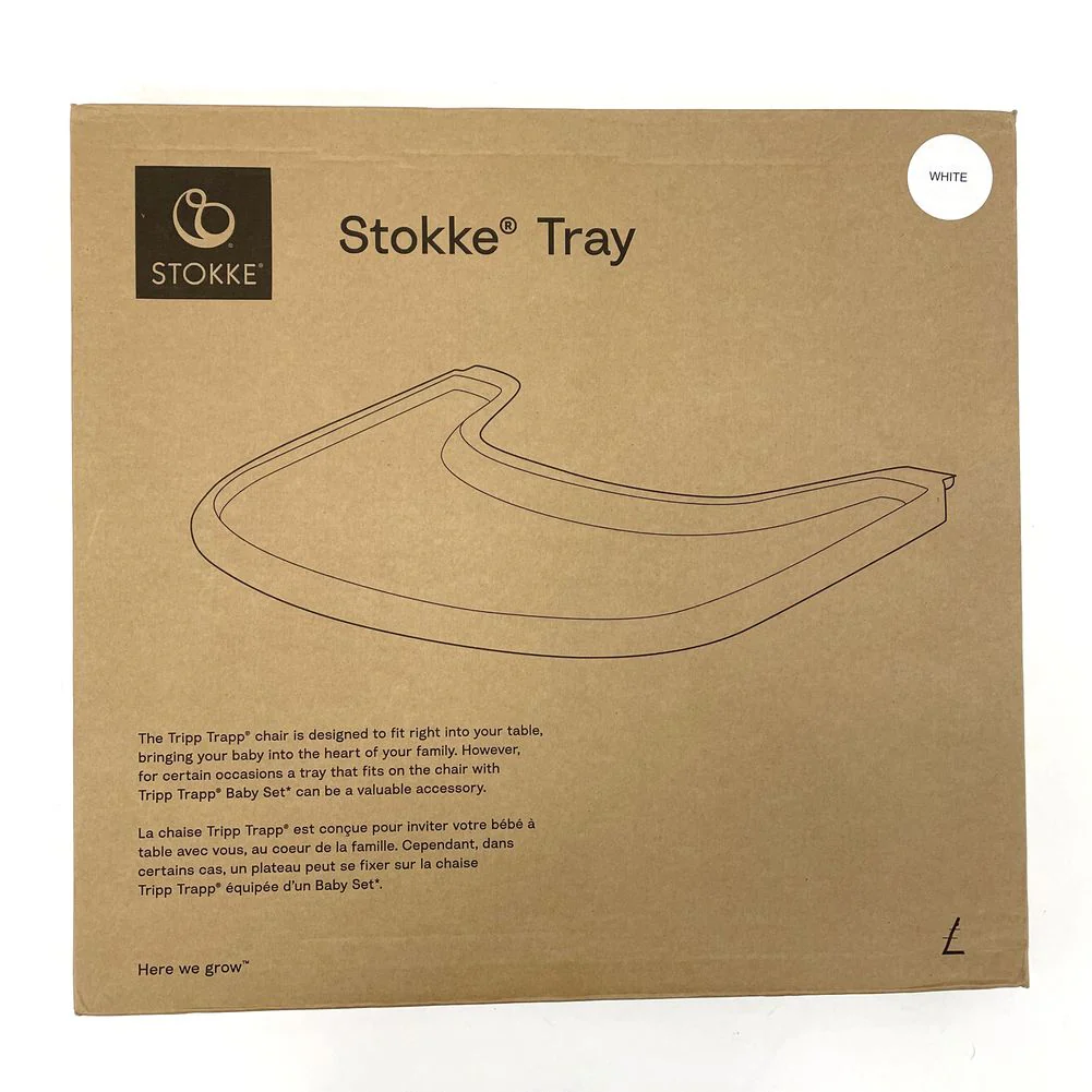 Stokke Table Tray - White (Open Box) - Image 2