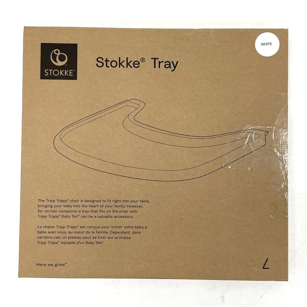 Stokke Table Tray - White (Open Box) - Image 2