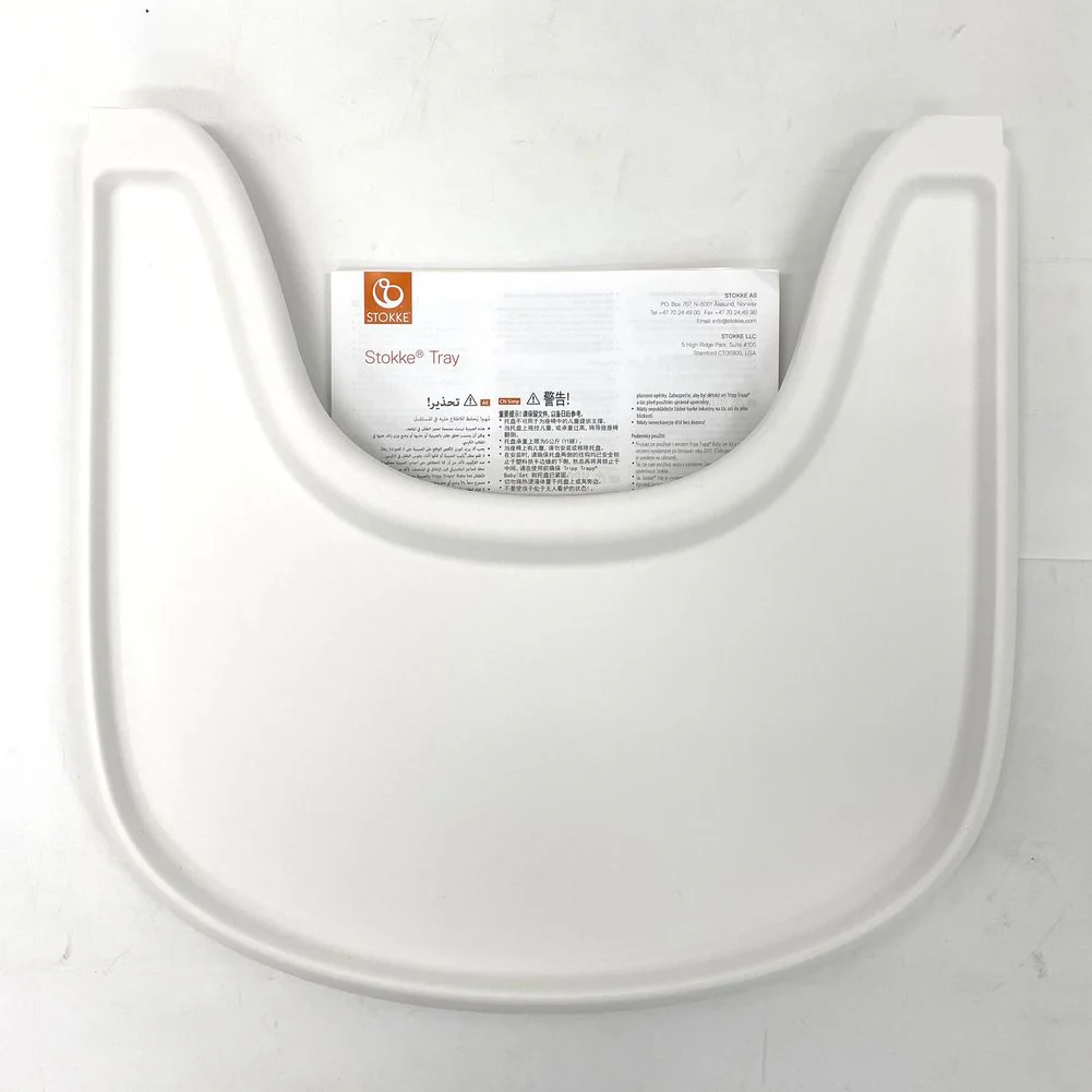 Stokke Table Tray - White (Open Box) - Image 3