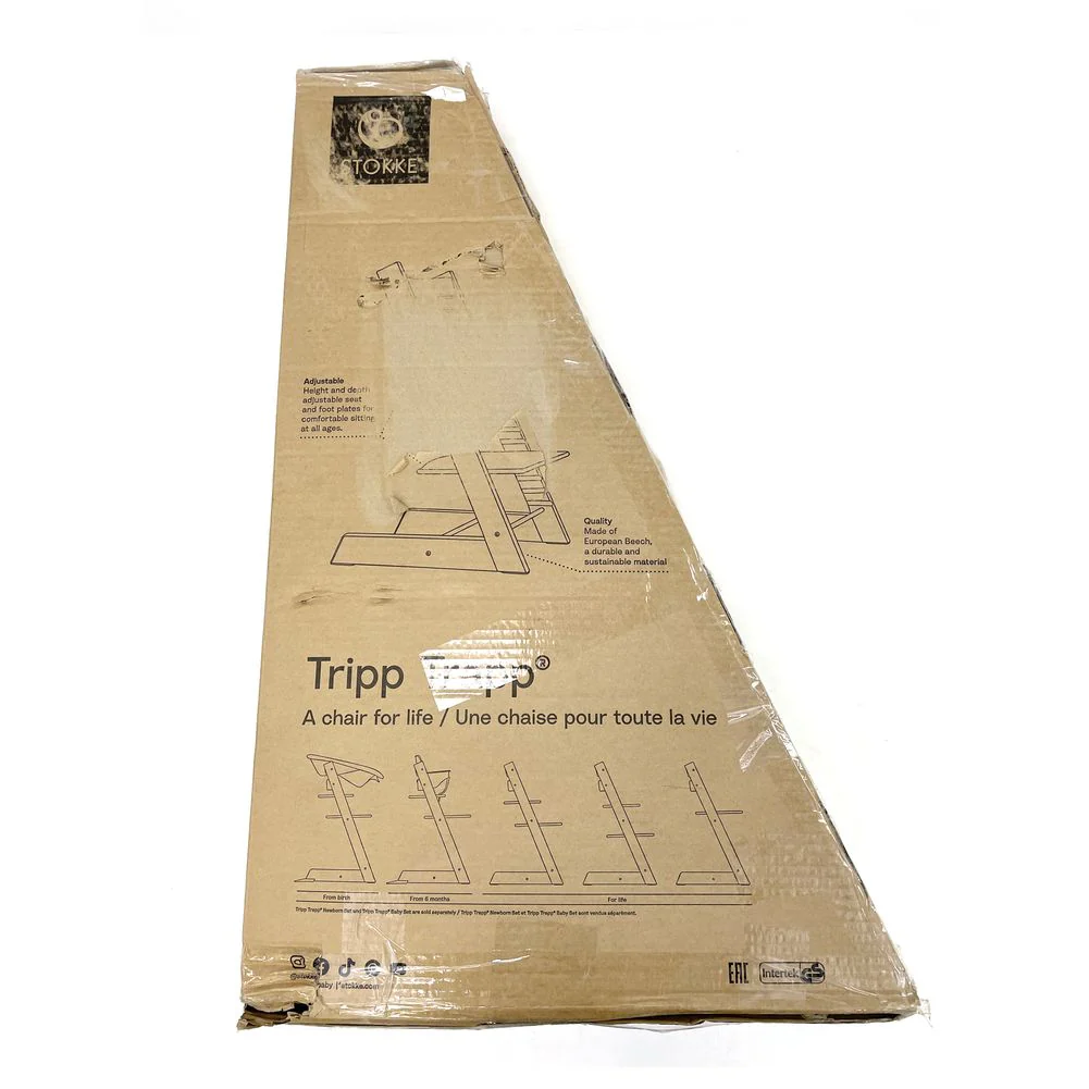 Stokke Tripp Trapp Chair - Natural (Open Box) - Image 2