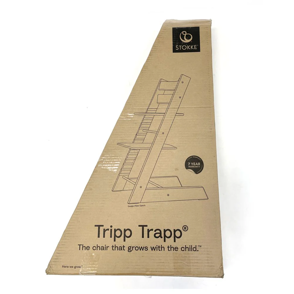Stokke Tripp Trapp Chair - Natural (Open Box) - Image 3