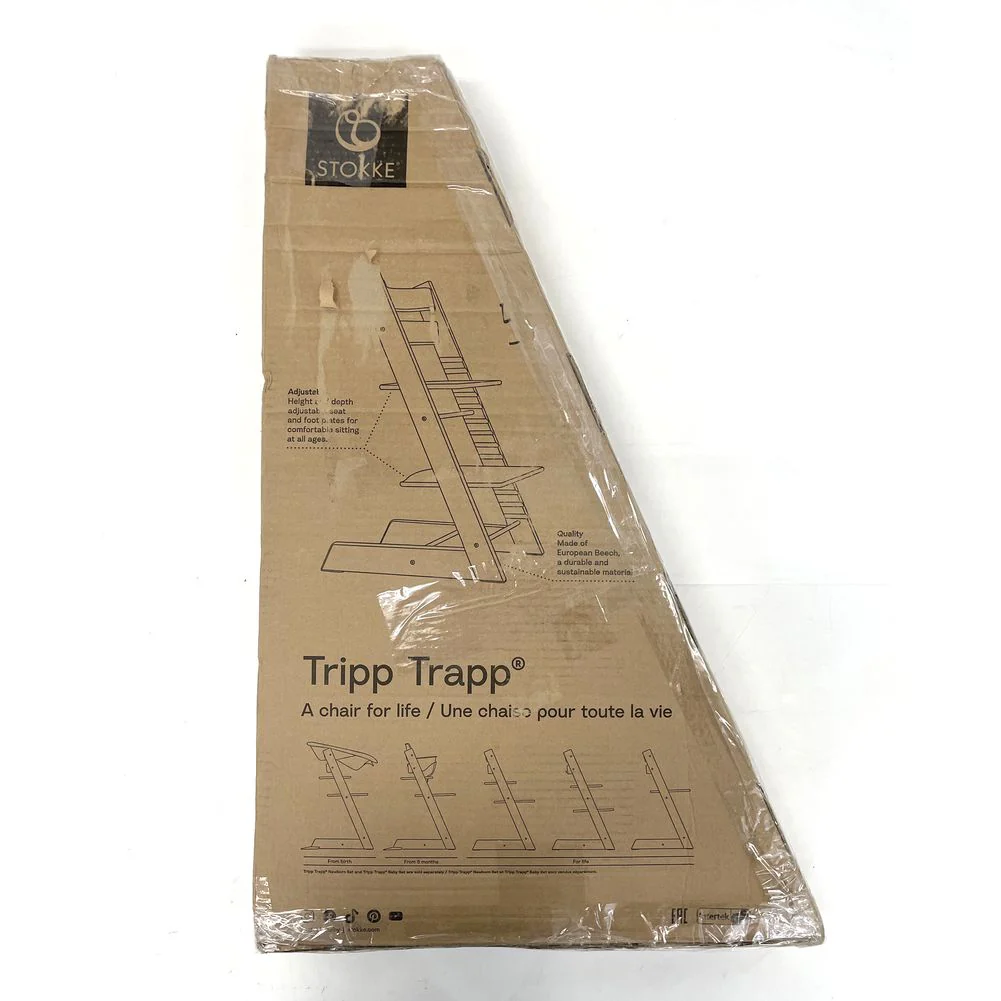 Stokke Tripp Trapp Chair - Natural (Open Box) - Image 2