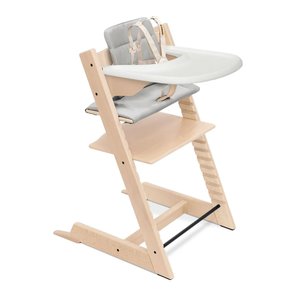 Stokke Tripp Trapp High Chair2 with Cushion and Table Tray - Image 2