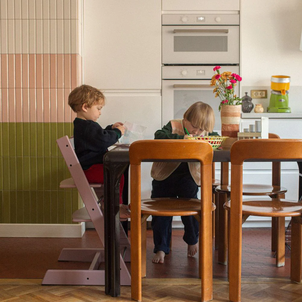 Stokke Tripp Trapp Oak High Chair2 with Newborn Set - Image 7