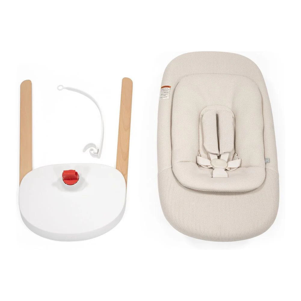 Stokke Yoga Bouncer and Swing - Light Sand - Image 10