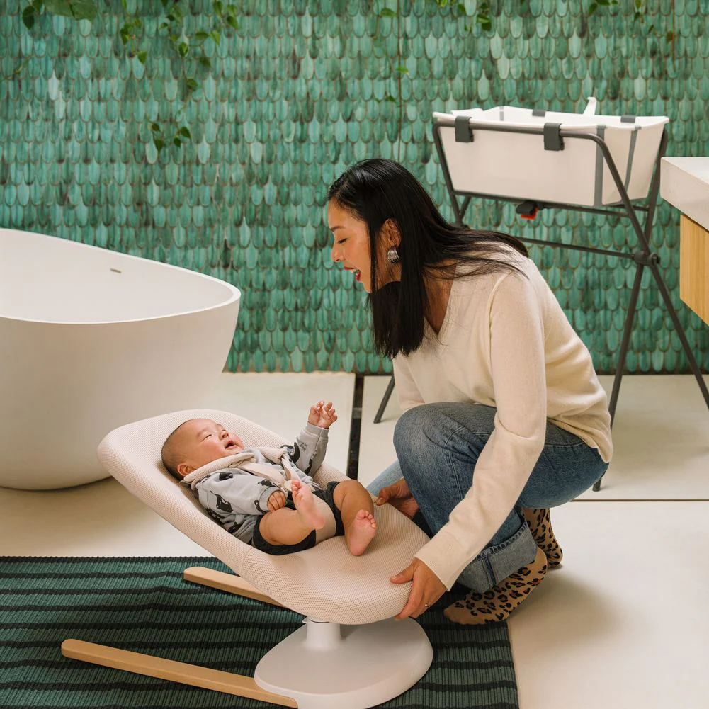 Stokke Yoga Bouncer and Swing - Light Sand - Image 12