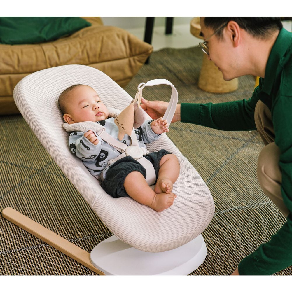 Stokke Yoga Bouncer and Swing - Light Sand - Image 13