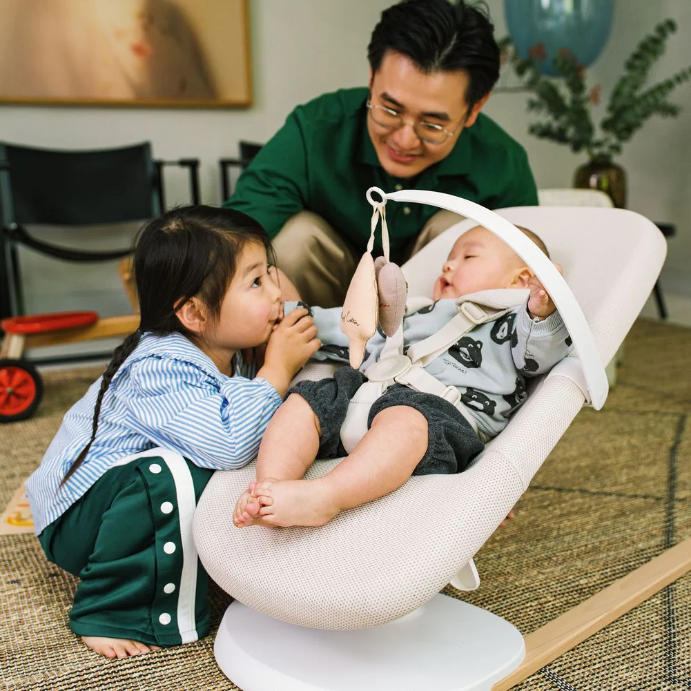 Stokke Yoga Bouncer and Swing - Light Sand - Image 14