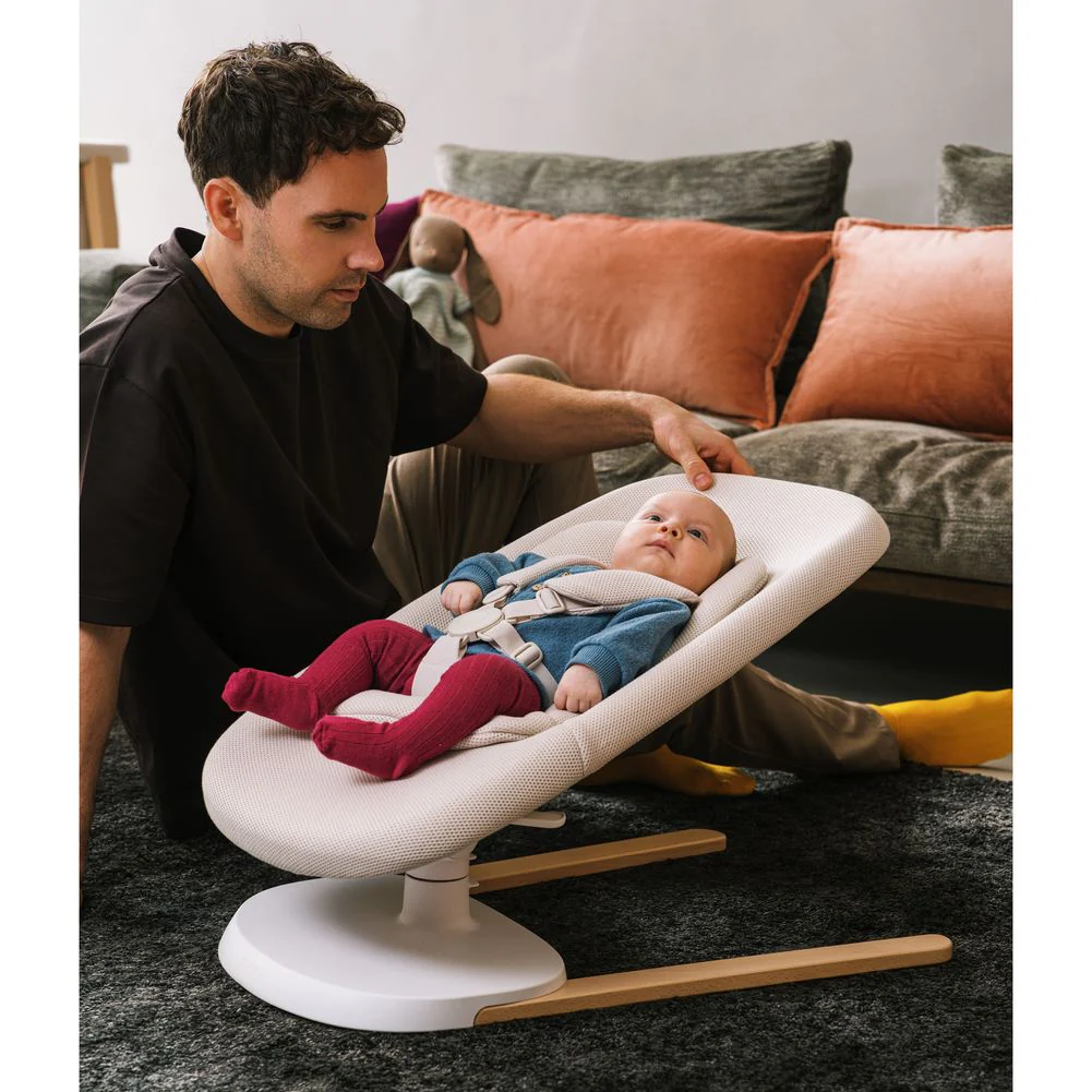 Stokke Yoga Bouncer and Swing - Light Sand - Image 16