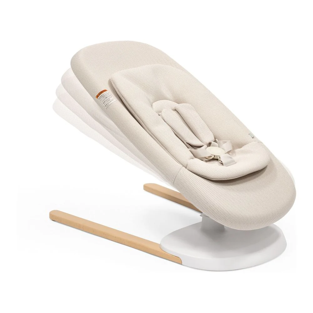 Stokke Yoga Bouncer and Swing - Light Sand - Image 4