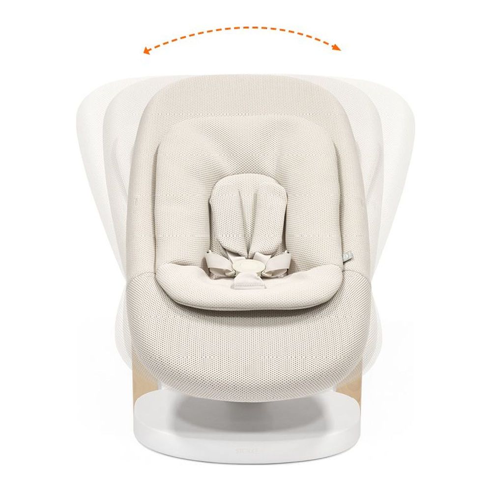 Stokke Yoga Bouncer and Swing - Light Sand - Image 5