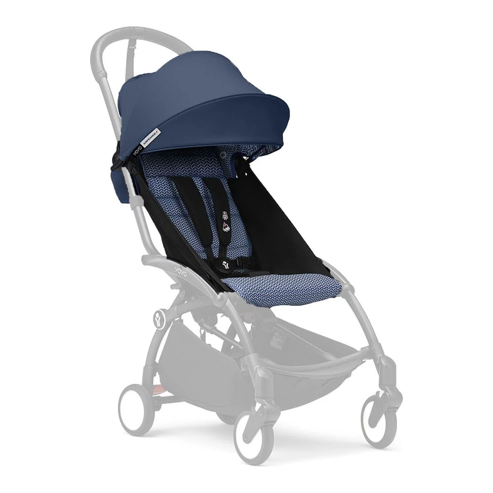 Stokke YOYO 6+ Colour Pack - Air France Blue (Open Box)