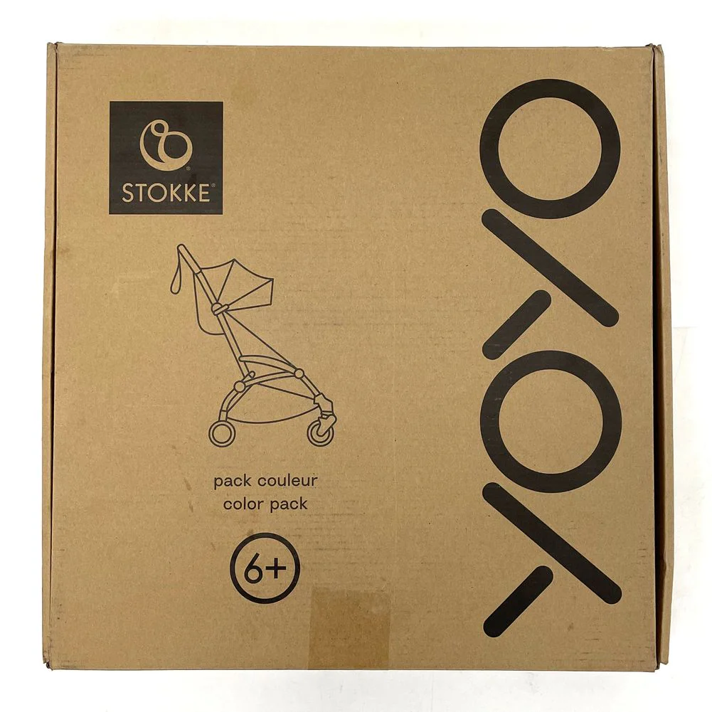 Stokke YOYO 6+ Colour Pack - Aqua (Open Box) - Image 2