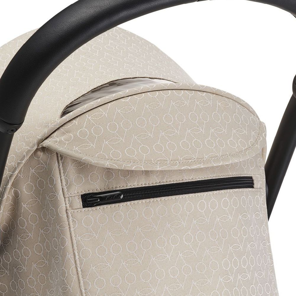 Stokke YOYO3 6+ Stroller - Bonpoint Beige on Black Frame - Image 8