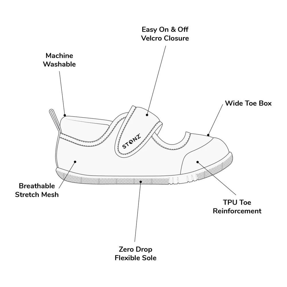 Stonz Cruiser Mary Jane Walking Shoes - Image 4