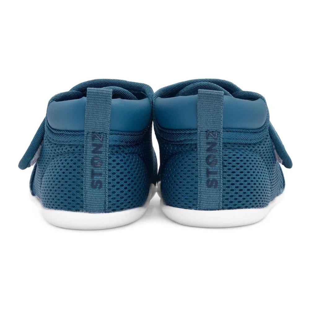 Stonz Cruiser Walking Shoes - Blue Denim (18-24 Months) - Image 2