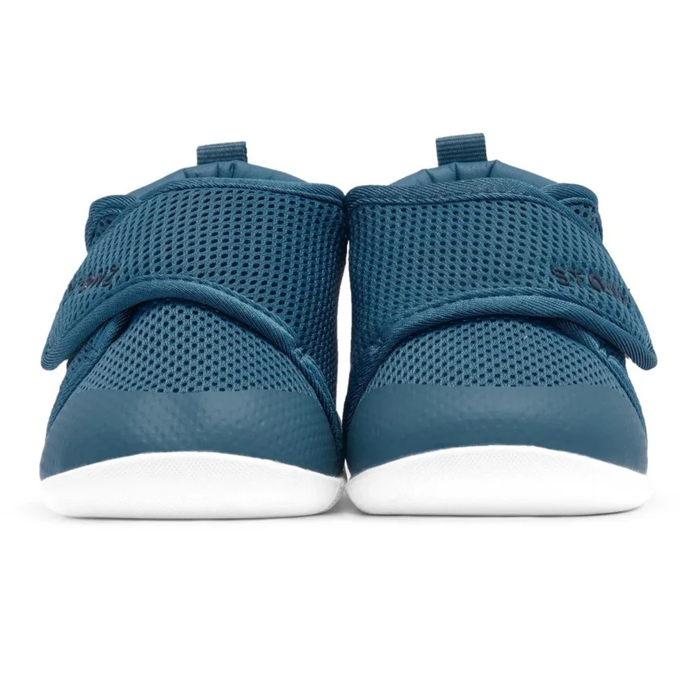 Stonz Cruiser Walking Shoes - Blue Denim (6-12 Months) - Image 3