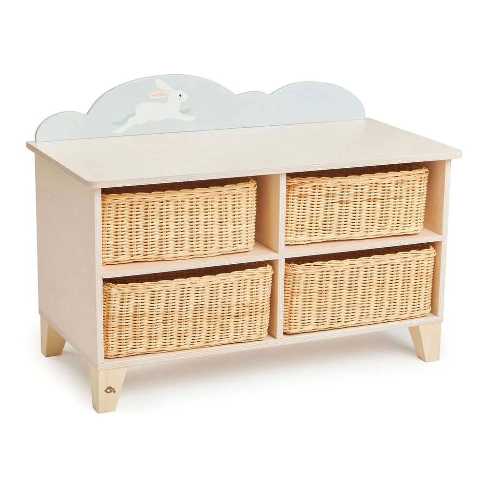 Tender Leaf Bunny Storage Unit