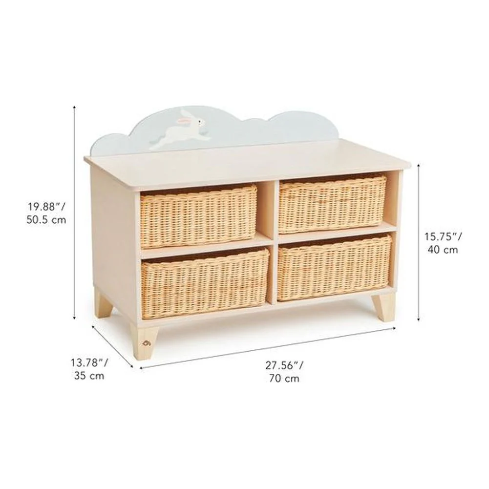 Tender Leaf Bunny Storage Unit - Image 2