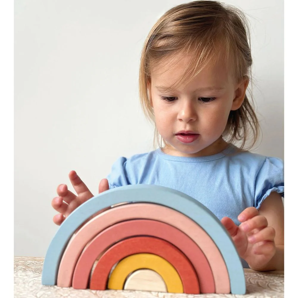 Mentari Sunset Tunnel Wooden Block Toy - Image 7
