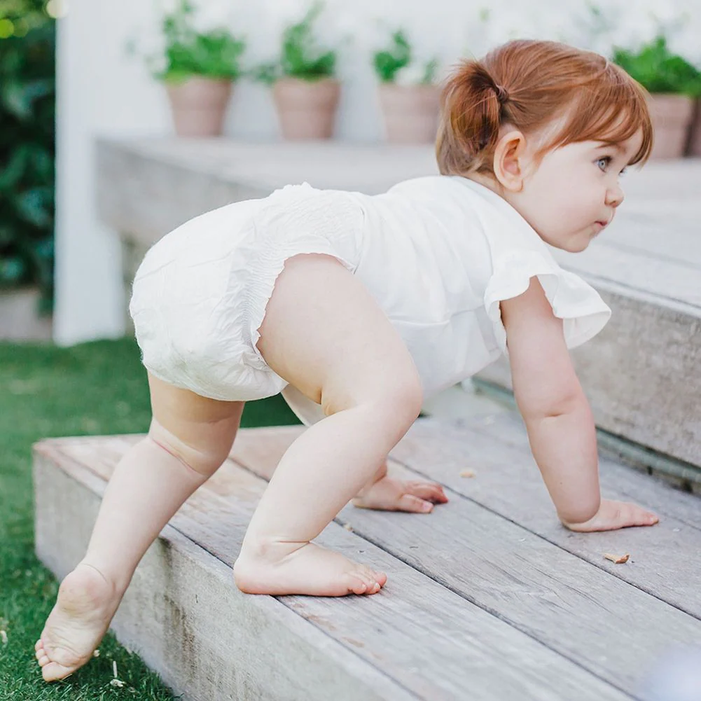 Terra 8-Pack Natural Plant-Based Eco-Friendly Diapers - 160 diapers, 20 count per pack (Size 3, Crawler) - Image 7
