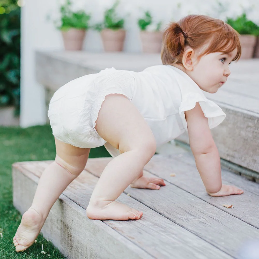 Terra 8-Pack Natural Plant-Based Eco-Friendly Diapers - 192 diapers, 24 count per pack (Size 1, Newborn) - Image 7