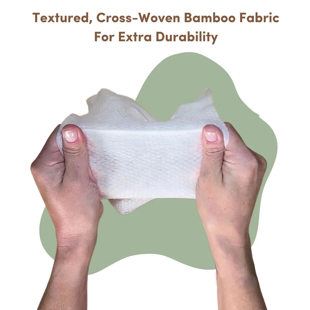 Terra Bamboo Baby Wipes - New Zealand Water (70 Count) - Image 5
