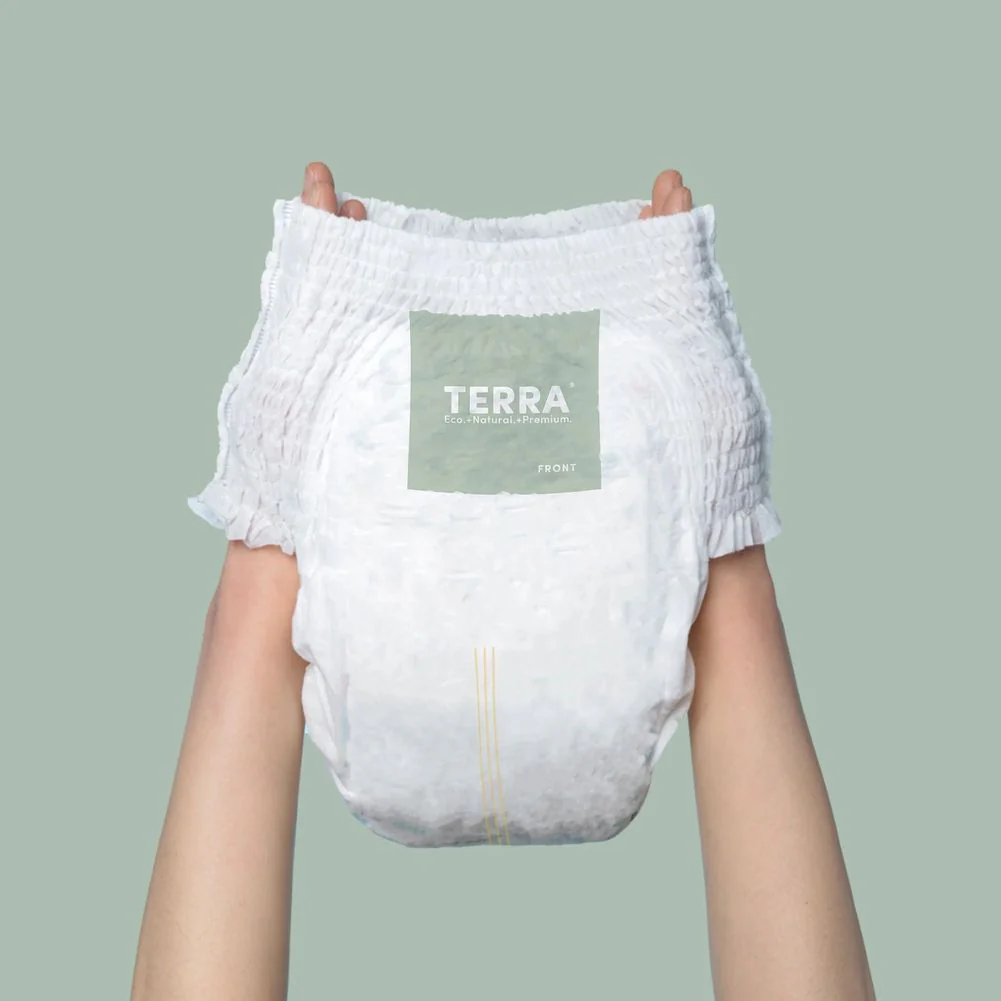 Terra Training Pant Size 4  Toddler 16/Pack (22 - 30lbs) - Image 7