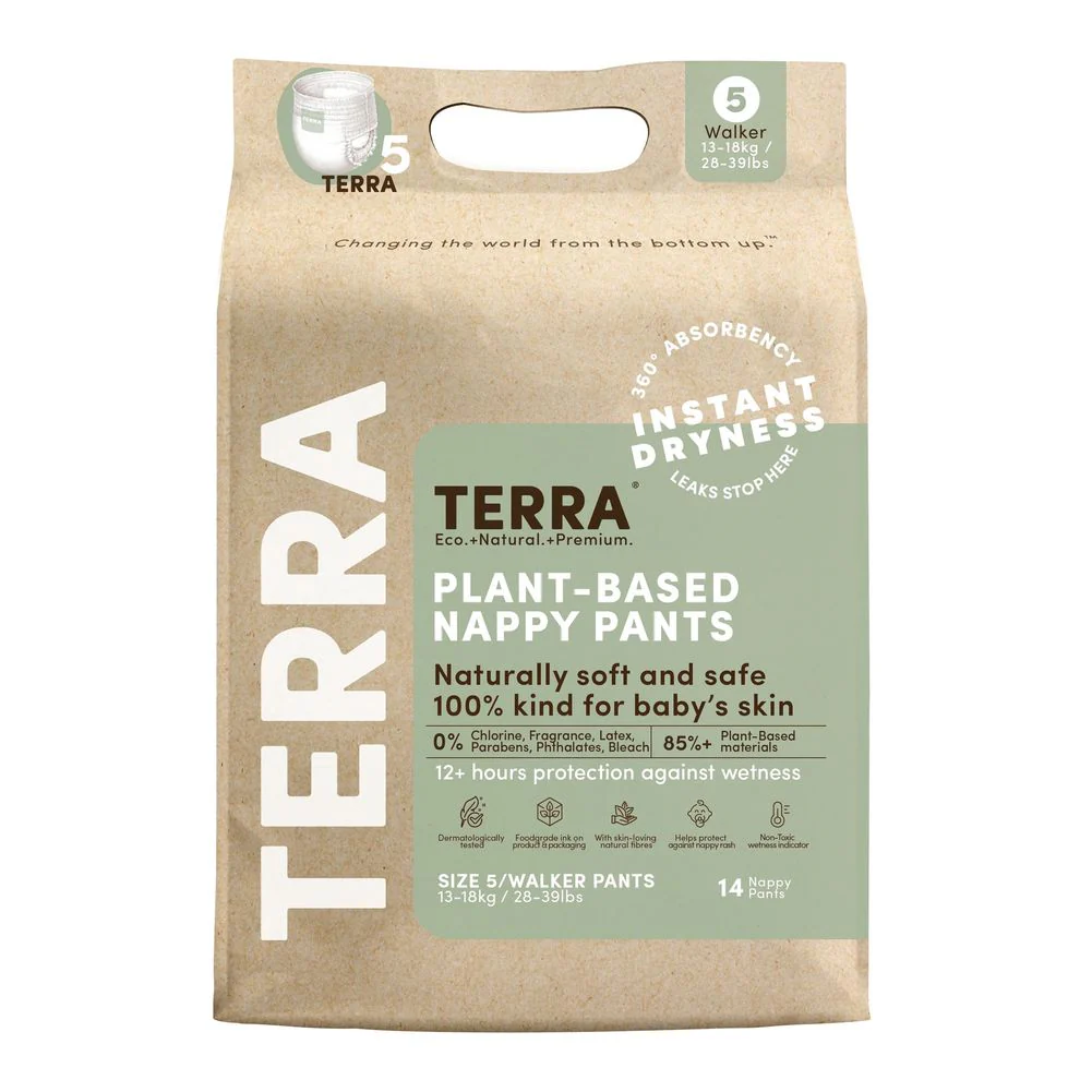 Terra Training Pant Size 5  Walker 14/Pack (28 - 39lbs)