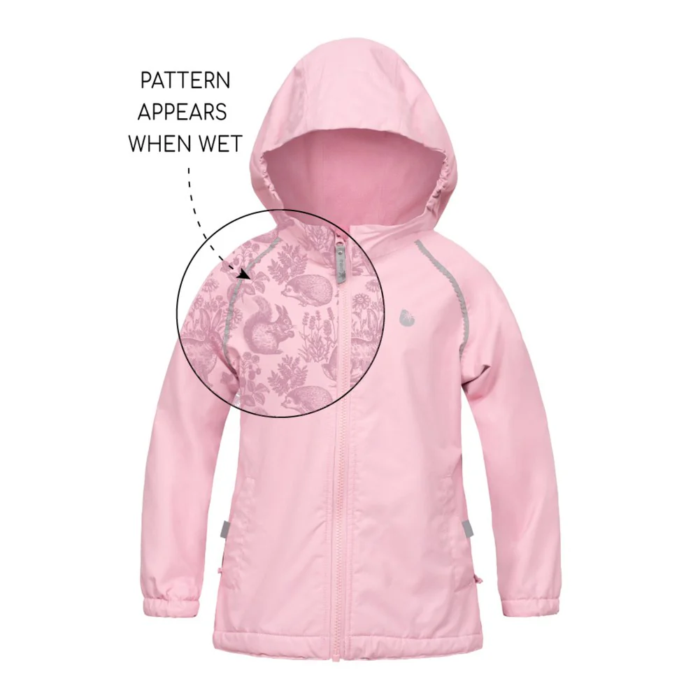 Therm SplashMagic Waterproof Fleece-Lined Girls Storm Jacket - Image 12