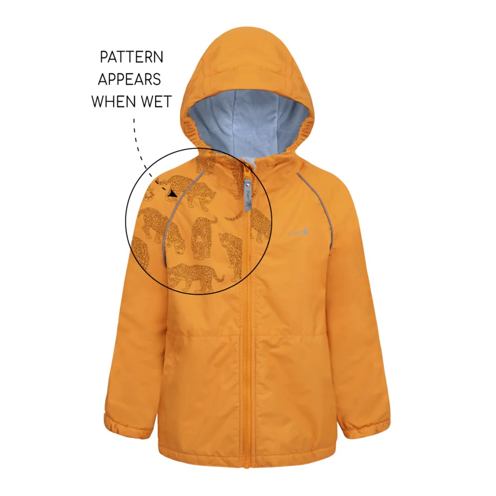 Therm SplashMagic Waterproof Fleece-Lined Unisex Storm Jacket - Image 10