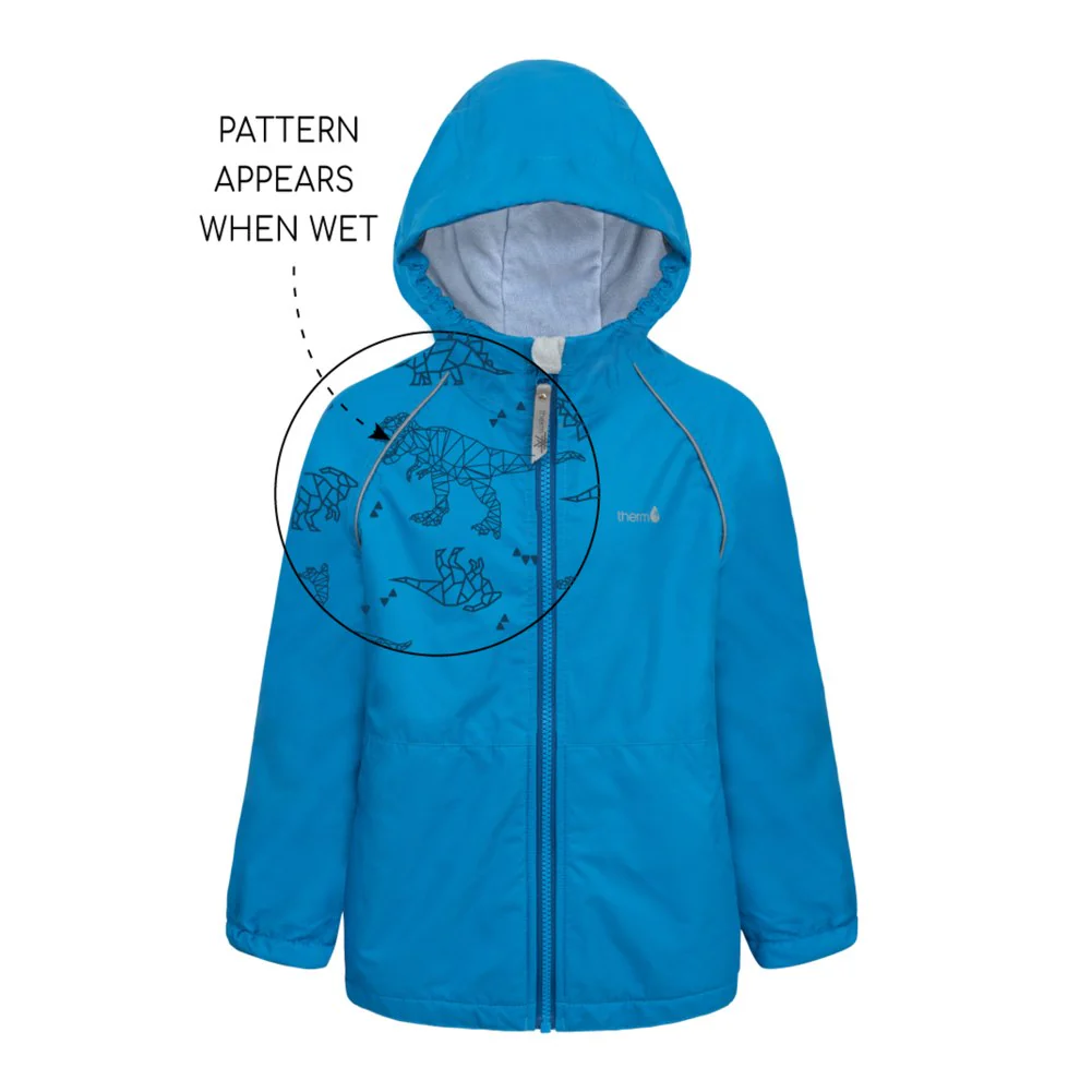 Therm SplashMagic Waterproof Fleece-Lined Unisex Storm Jacket - Image 11