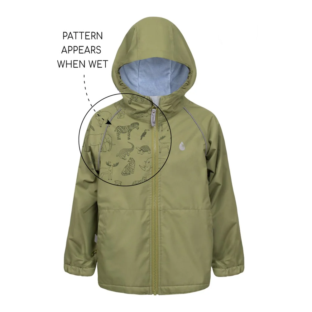 Therm SplashMagic Waterproof Fleece-Lined Unisex Storm Jacket - Image 13