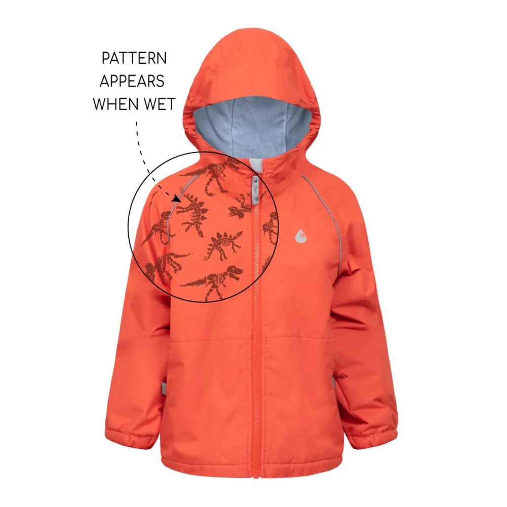 Therm SplashMagic Waterproof Fleece-Lined Unisex Storm Jacket - Image 19
