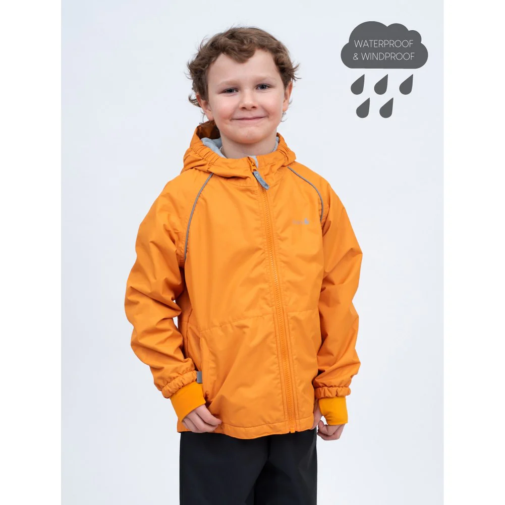 Therm SplashMagic Waterproof Fleece-Lined Unisex Storm Jacket - Image 2