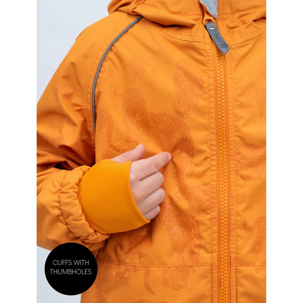 Therm SplashMagic Waterproof Fleece-Lined Unisex Storm Jacket - Image 4