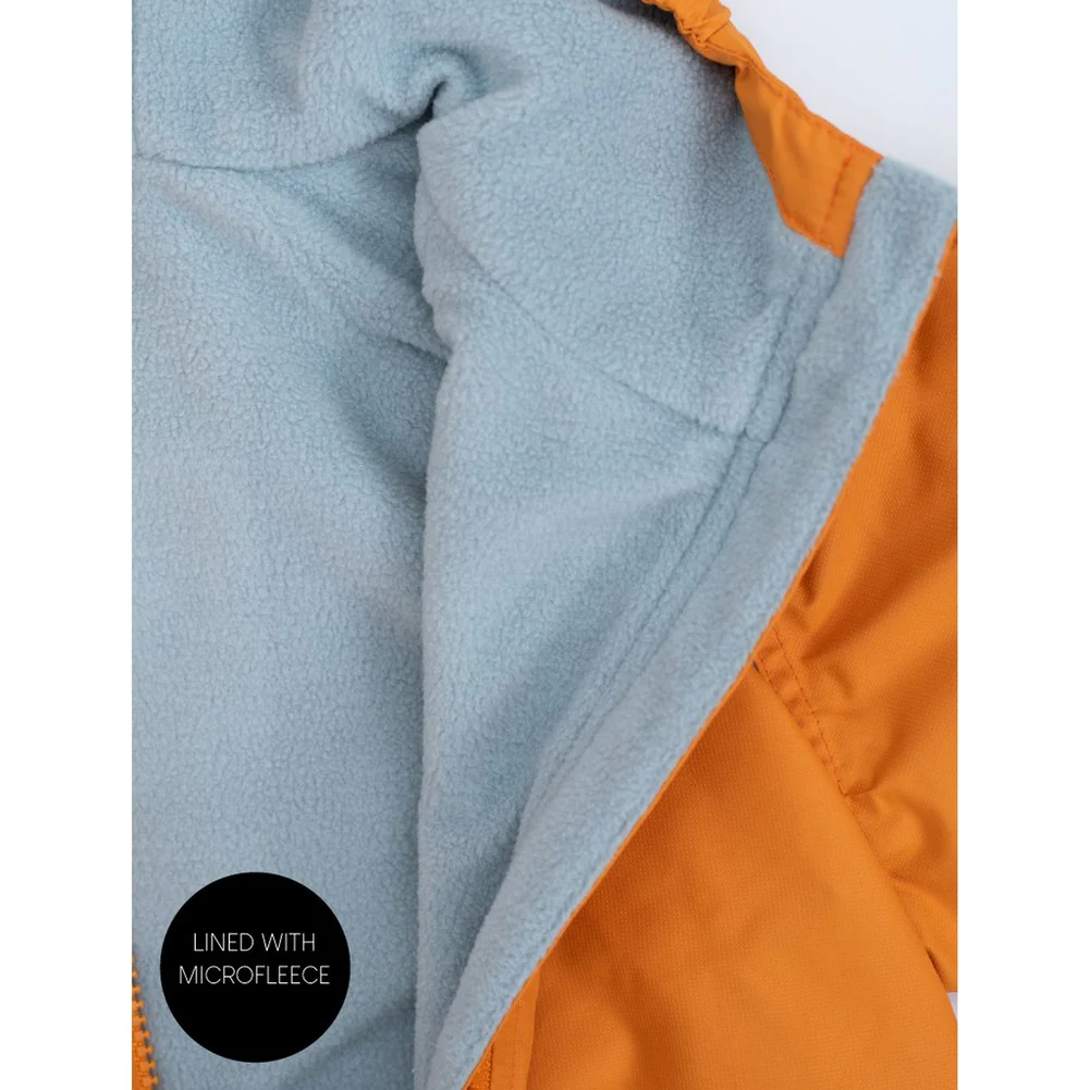Therm SplashMagic Waterproof Fleece-Lined Unisex Storm Jacket - Image 6