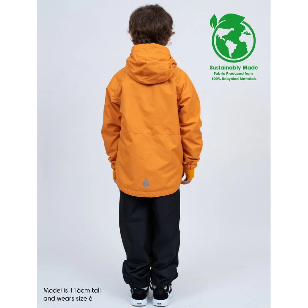 Therm SplashMagic Waterproof Fleece-Lined Unisex Storm Jacket - Image 7
