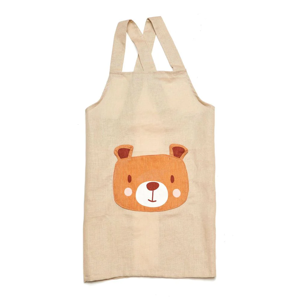 ThreadBear Linen Apron - Image 4