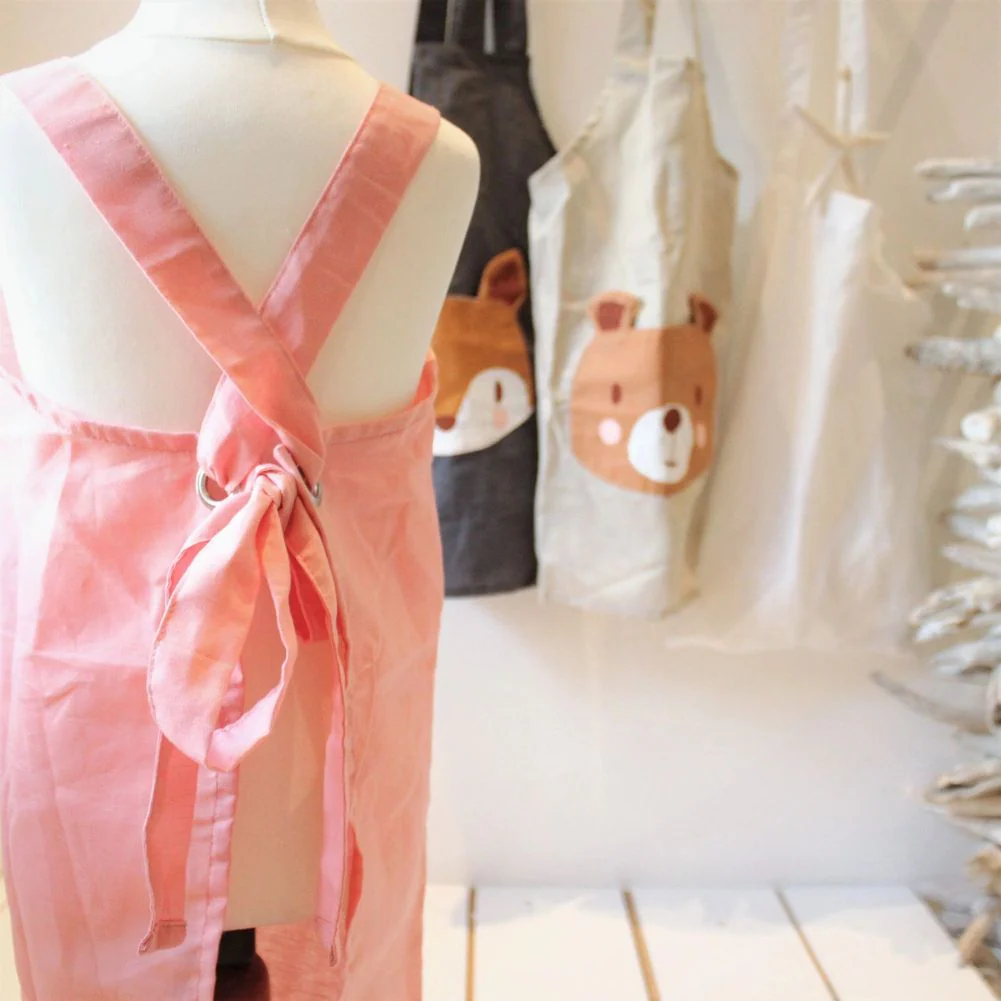 ThreadBear Linen Apron - Image 5