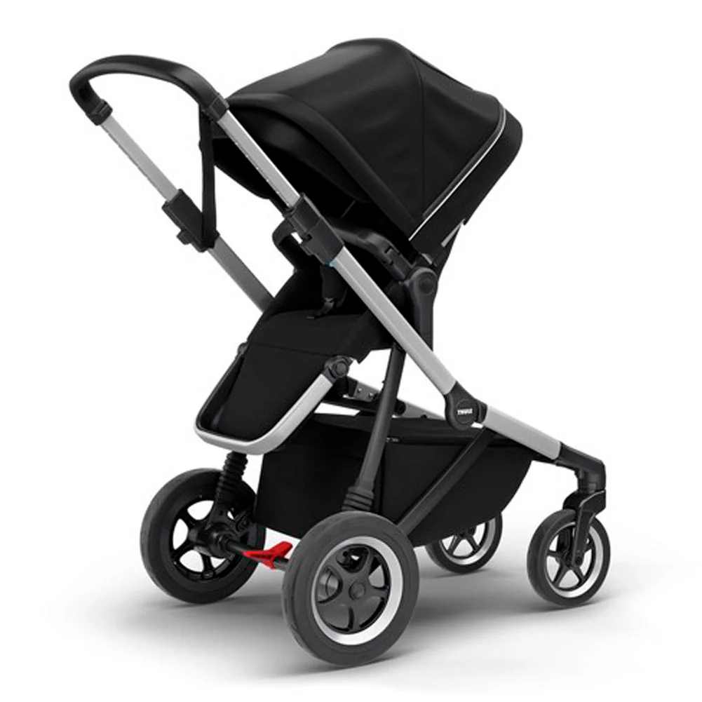 Thule Sleek Single Stroller - Midnight Black - Image 3