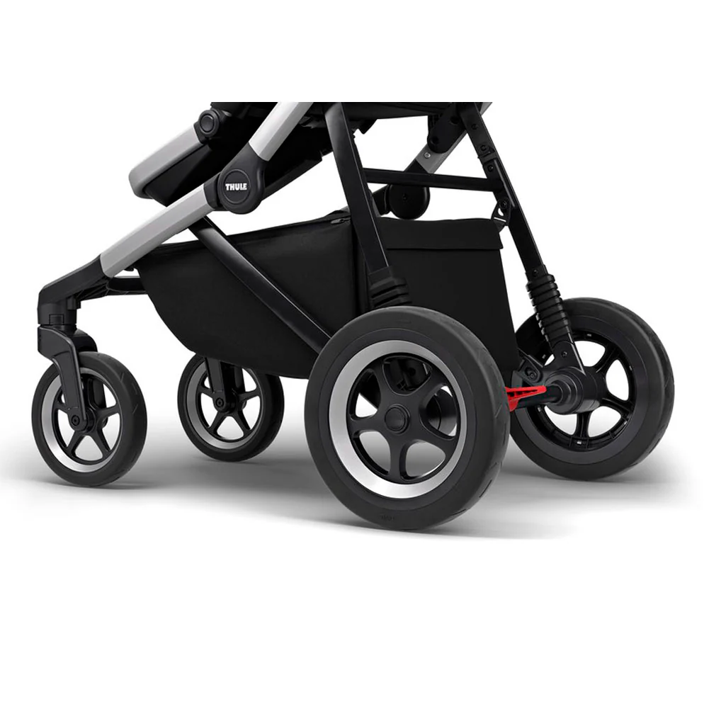 Thule Sleek Single Stroller - Midnight Black - Image 8