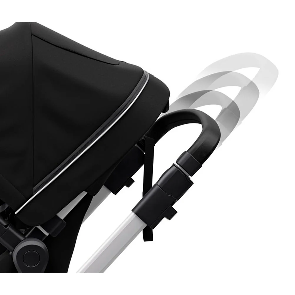 Thule Sleek Single Stroller - Midnight Black - Image 9