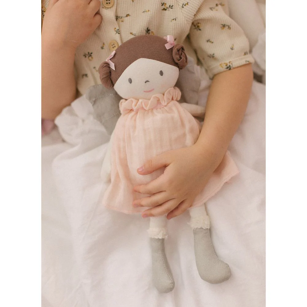 Tikiri Bonikka Collection Soft Body Plush Doll - Angelina (13 inch) - Image 4