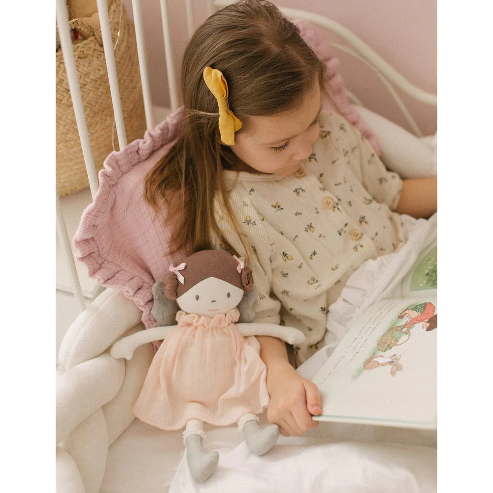 Tikiri Bonikka Collection Soft Body Plush Doll - Angelina (13 inch) - Image 5