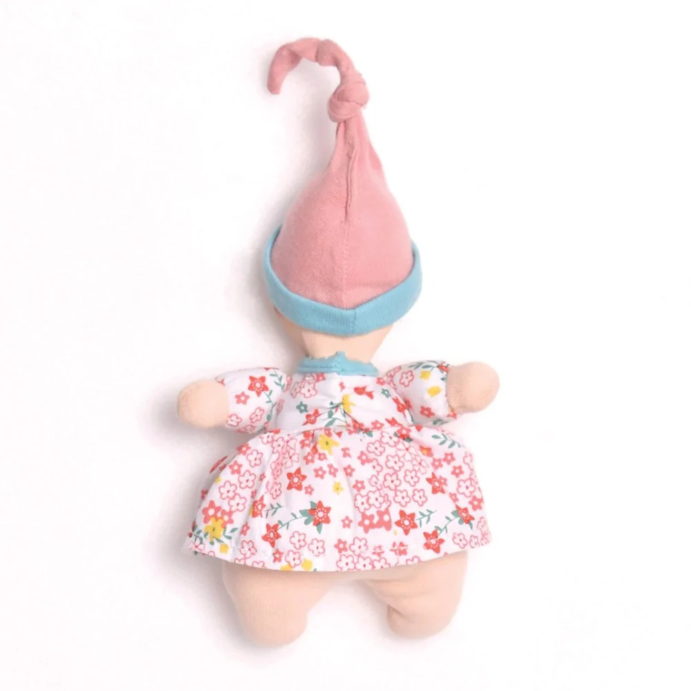 Tikiri Bonikka Collection Precious Baby Plush Doll - Floral (7 inch) - Image 2