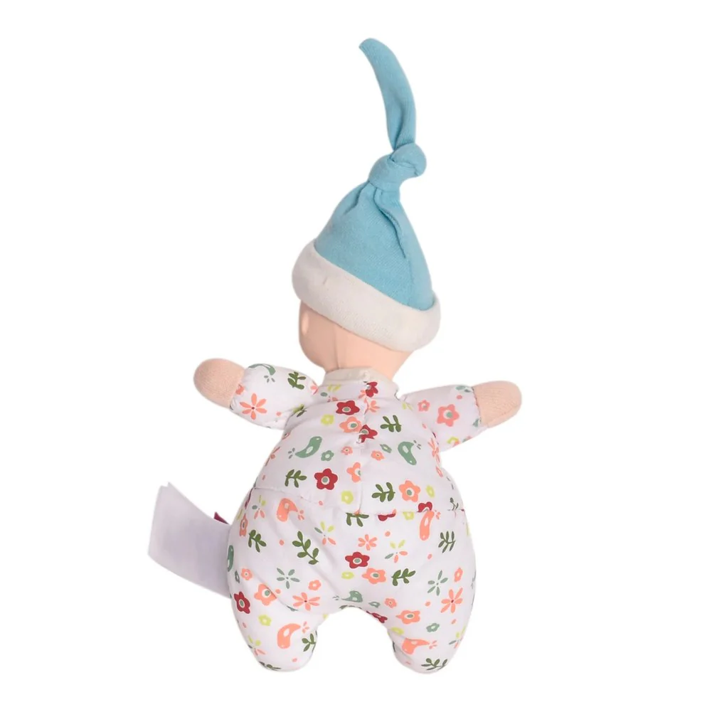 Tikiri Bonikka Collection Precious Baby Plush Doll - Floral Bird (7 inch) - Image 2