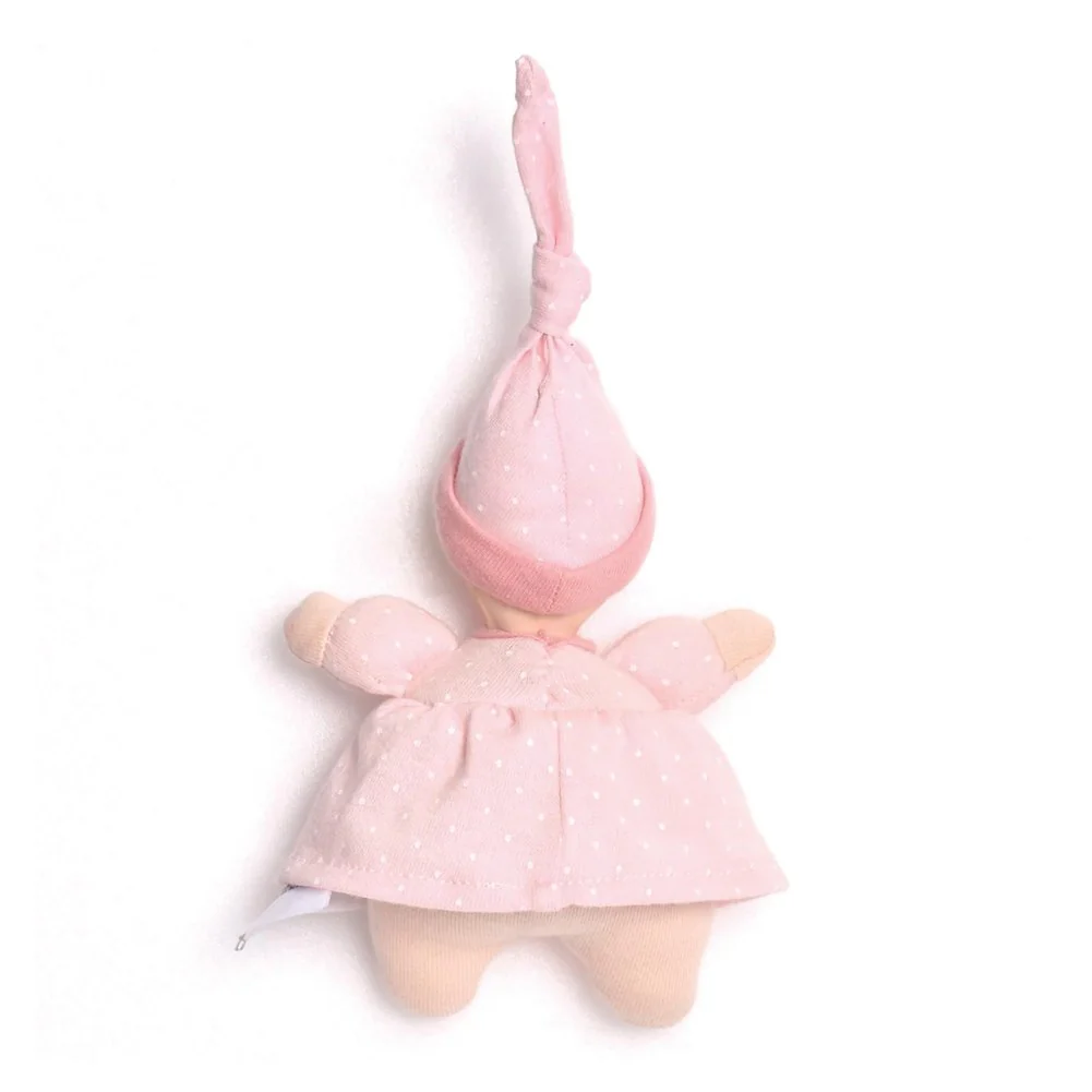 Tikiri Bonikka Collection Precious Baby Plush Doll - Pink Dot (7 inch) - Image 2